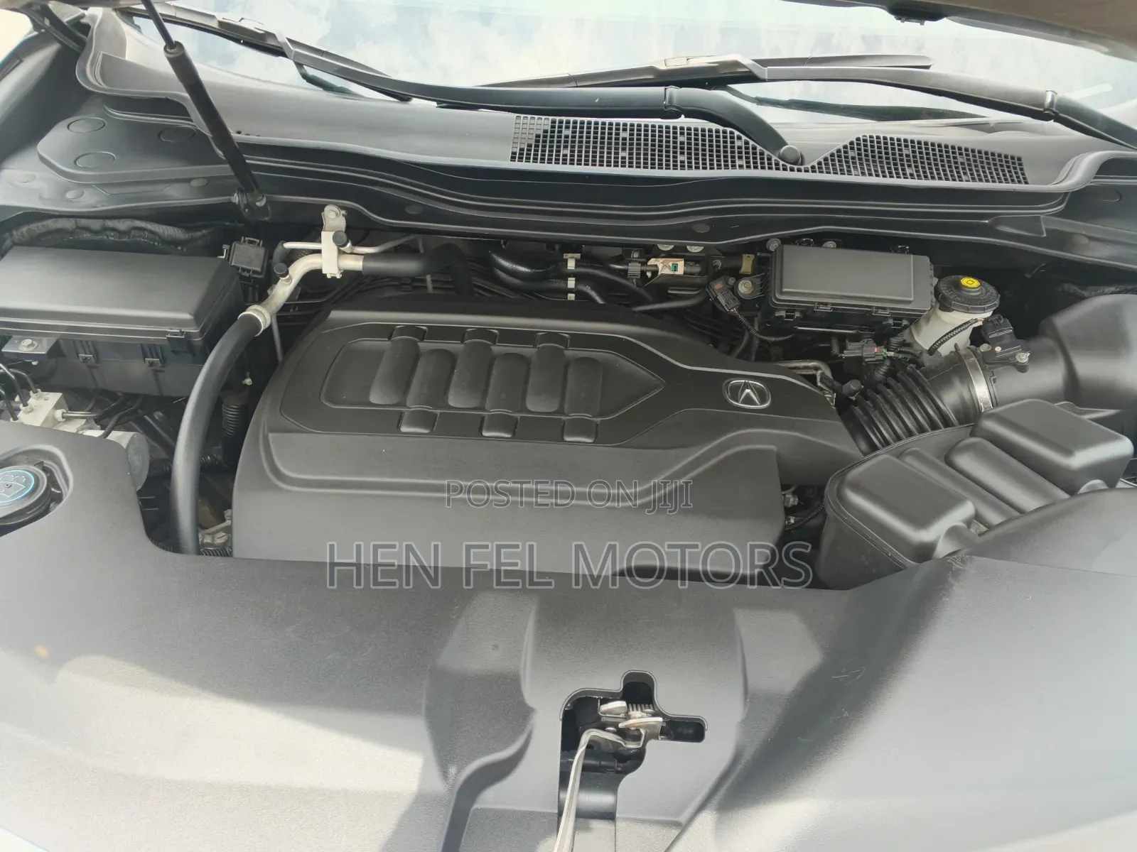 Acura MDX 2016 Black