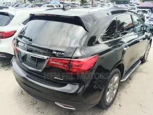 Acura MDX 2016 Black
