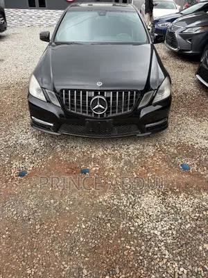 Mercedes-Benz E350 2010 Black