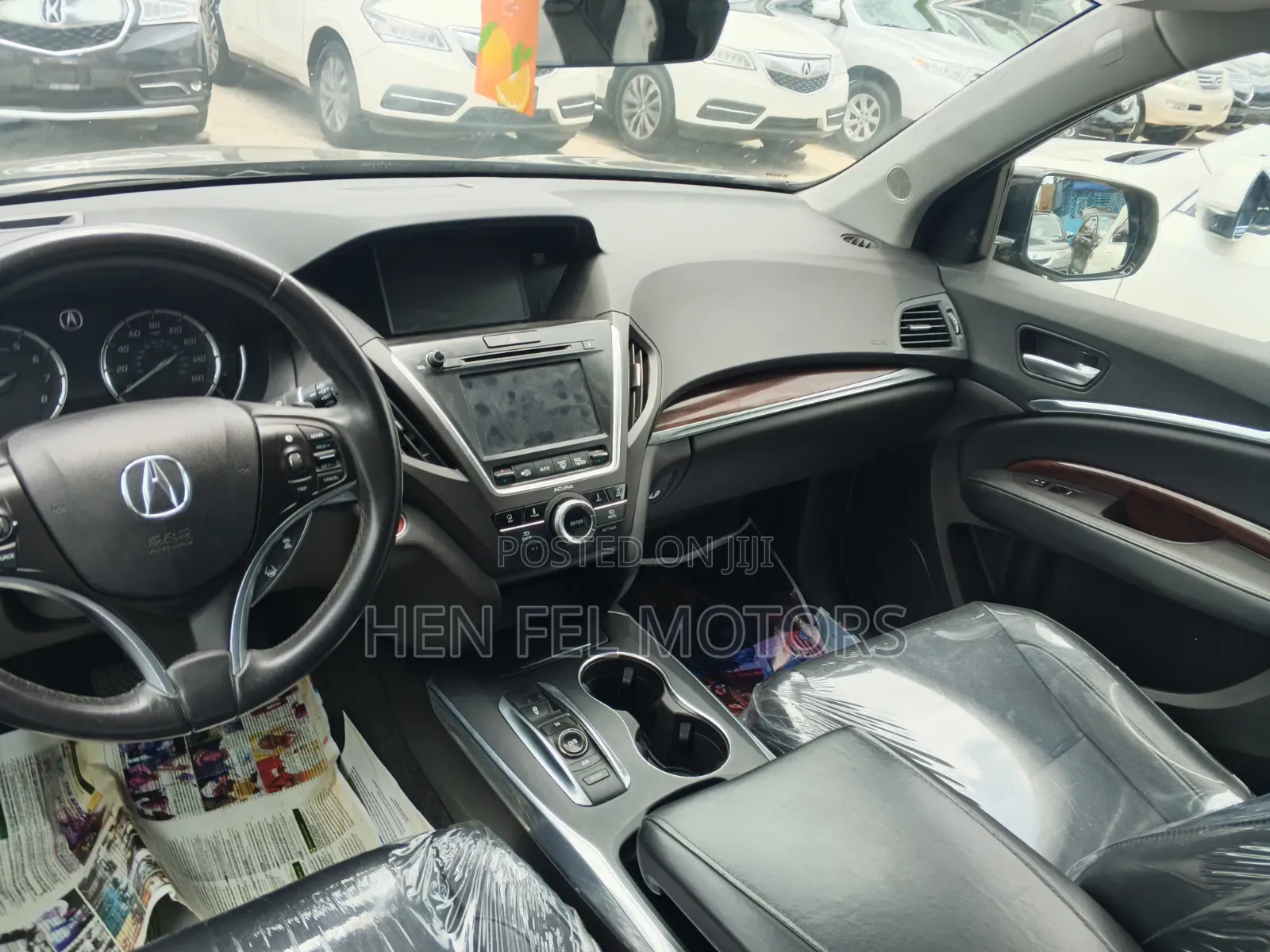 Acura MDX 2016 Black