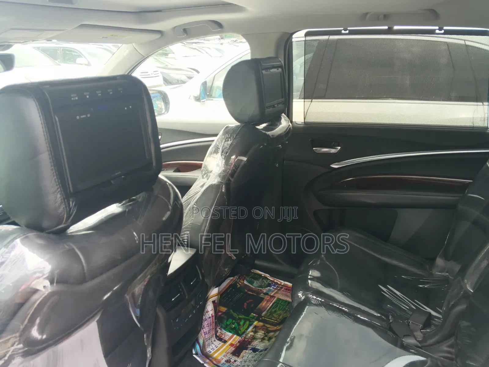 Acura MDX 2016 Black