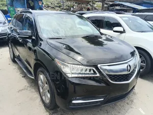 Acura MDX 2016 Black