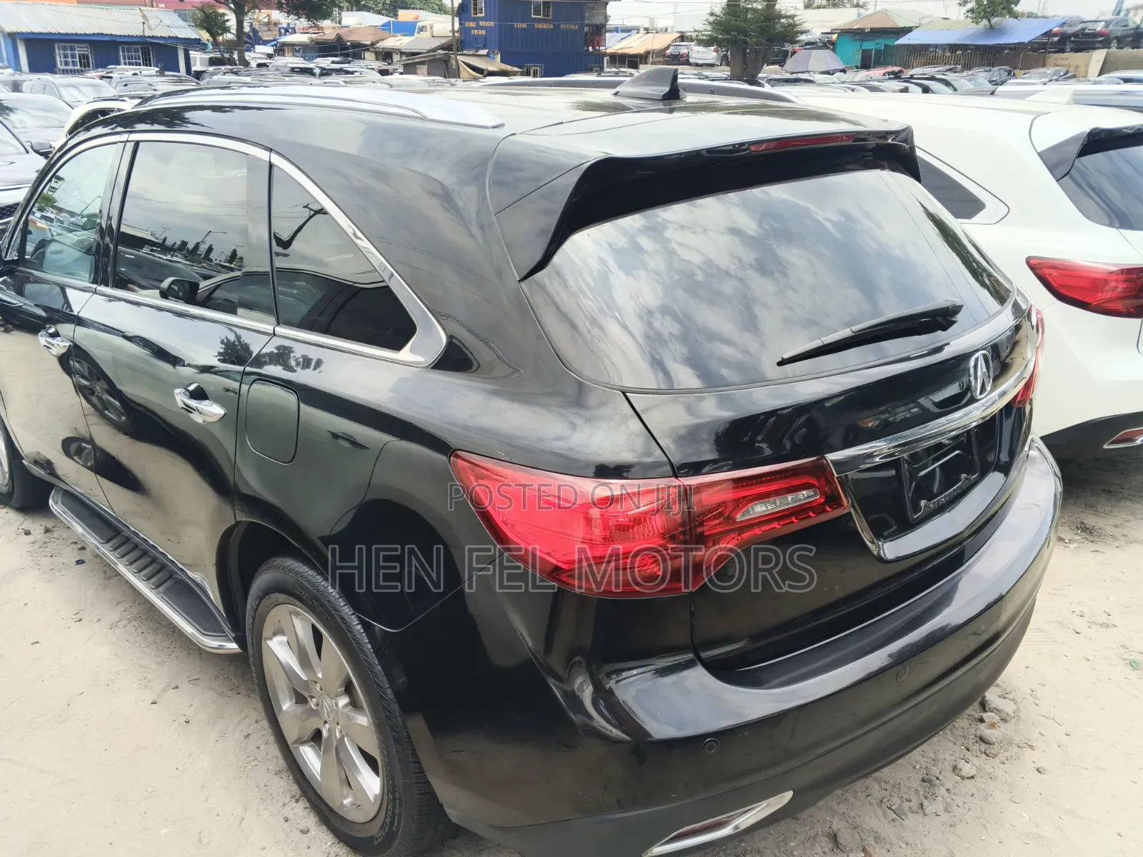 Acura MDX 2016 Black