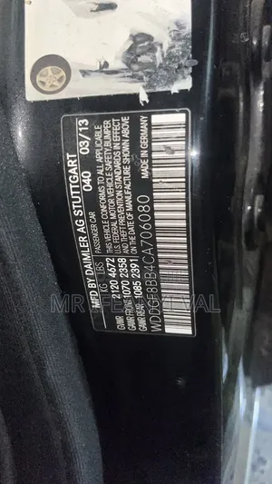 Mercedes-Benz C300 2013 Black