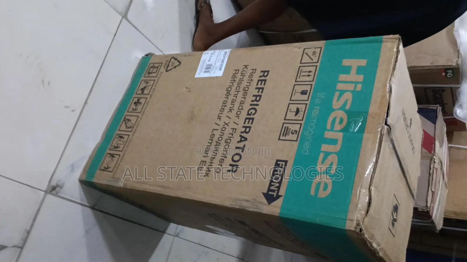 90 Litres Single Door Fridge by Hisense
