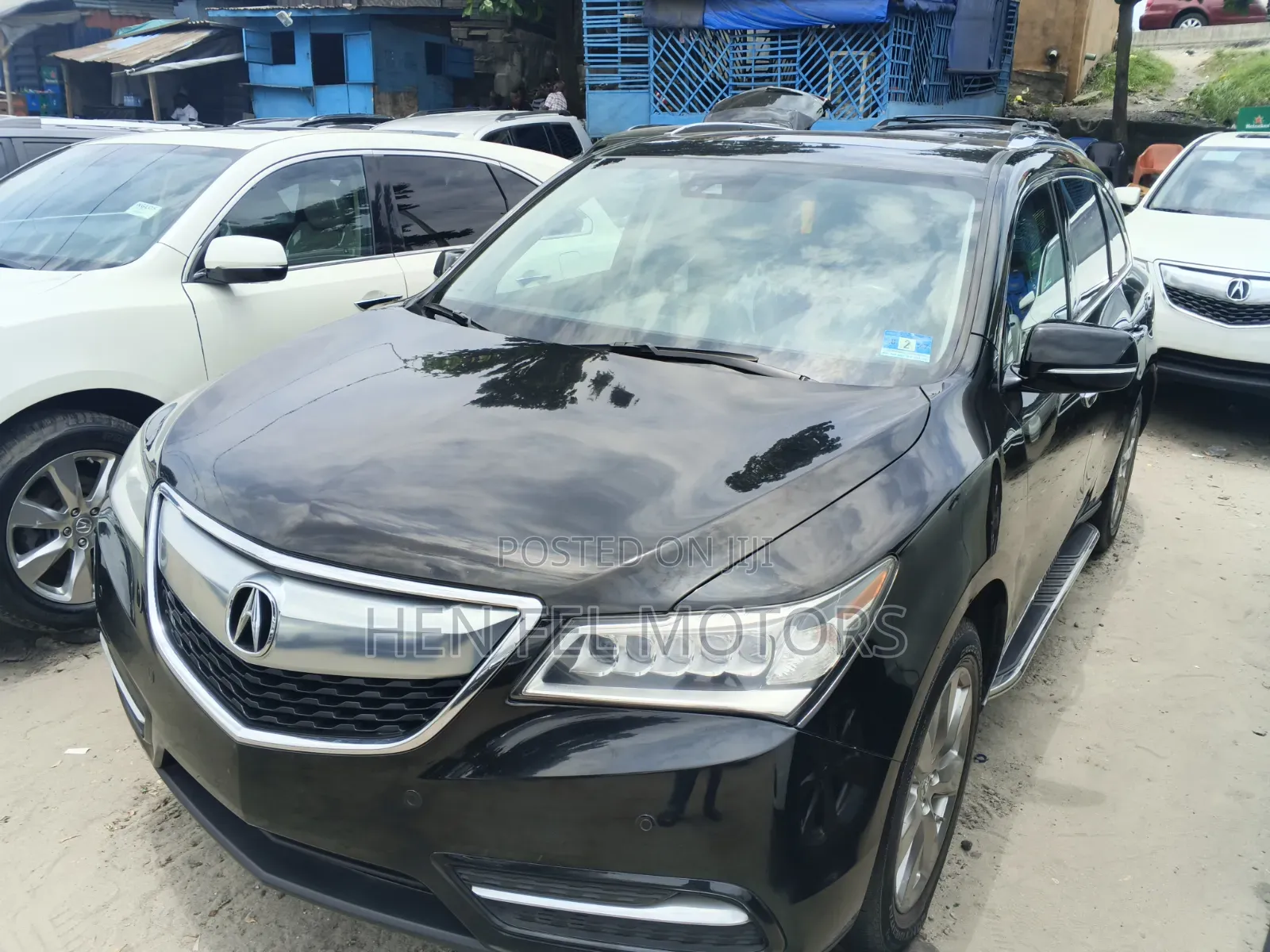 Acura MDX 2016 Black