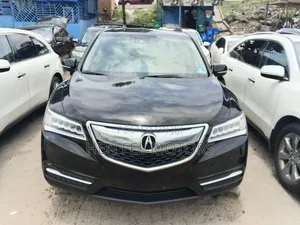 Acura MDX 2016 Black