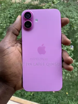 Apple iPhone 16 Plus 128 GB Pink