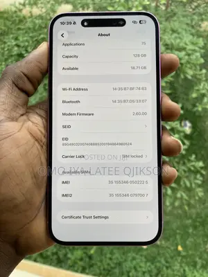 Apple iPhone 16 Plus 128 GB Pink