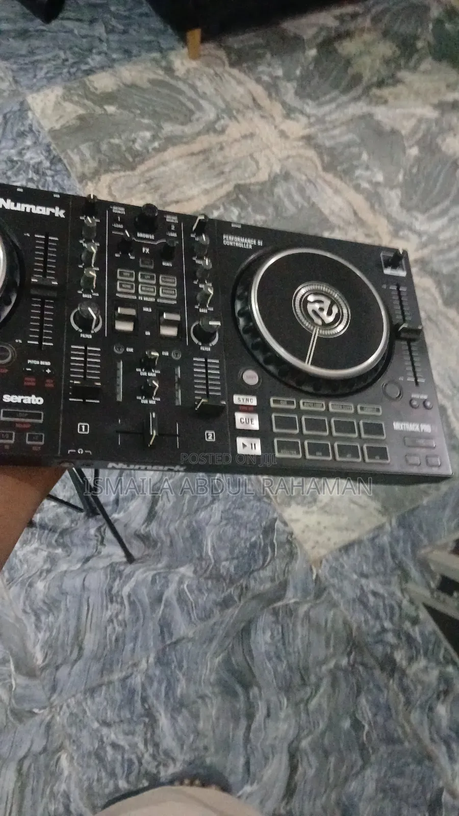 DJ Mixer Pro FX and Z Tablet