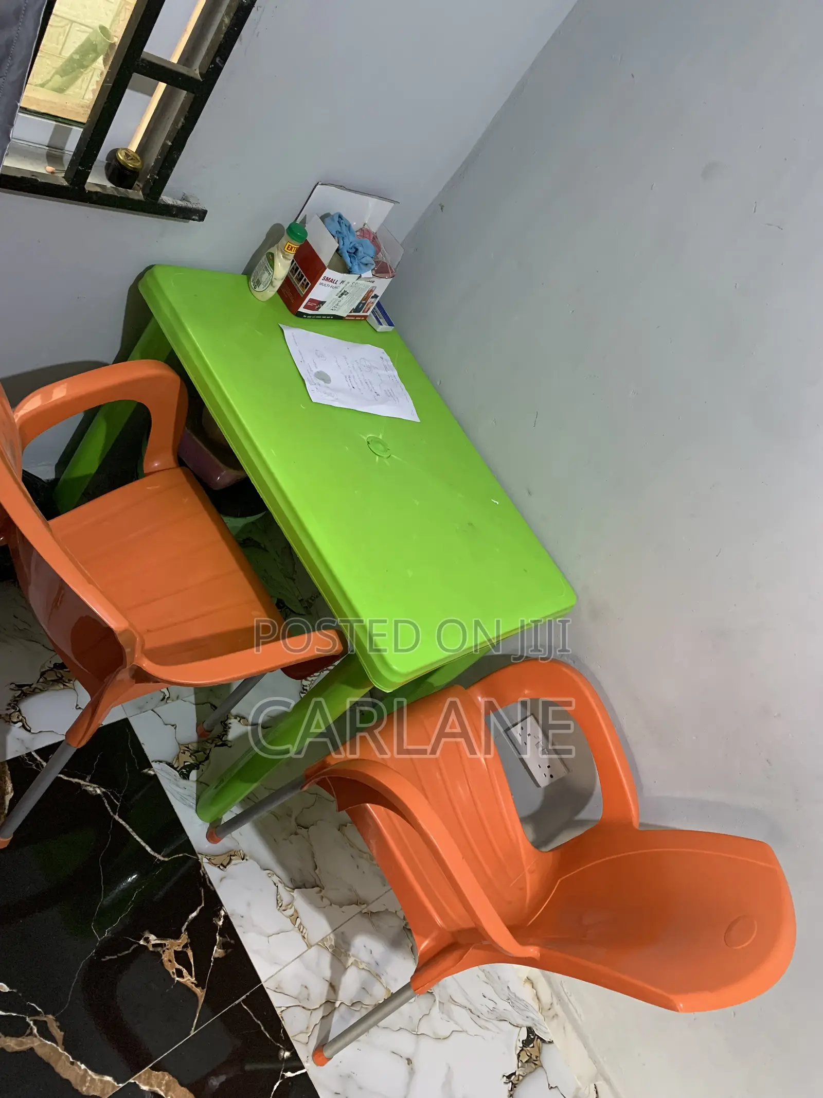 Table and Chairs