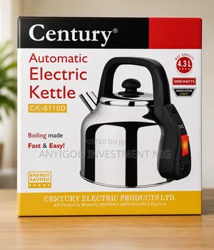 4.3 Litres Century Kettle