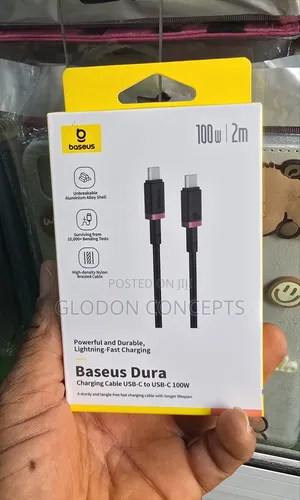 Basues USB C to USB C Cable