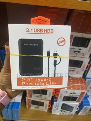 Type C / USB HDD Case