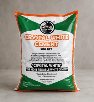 Crystal White Cement (5 Packs in a Bag)