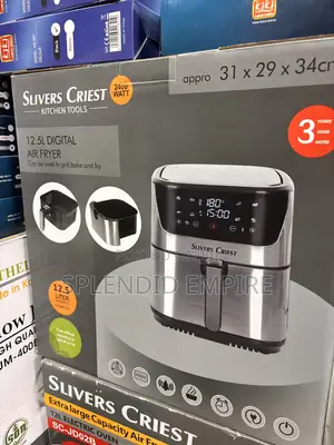 Silver Crest Air Fryer