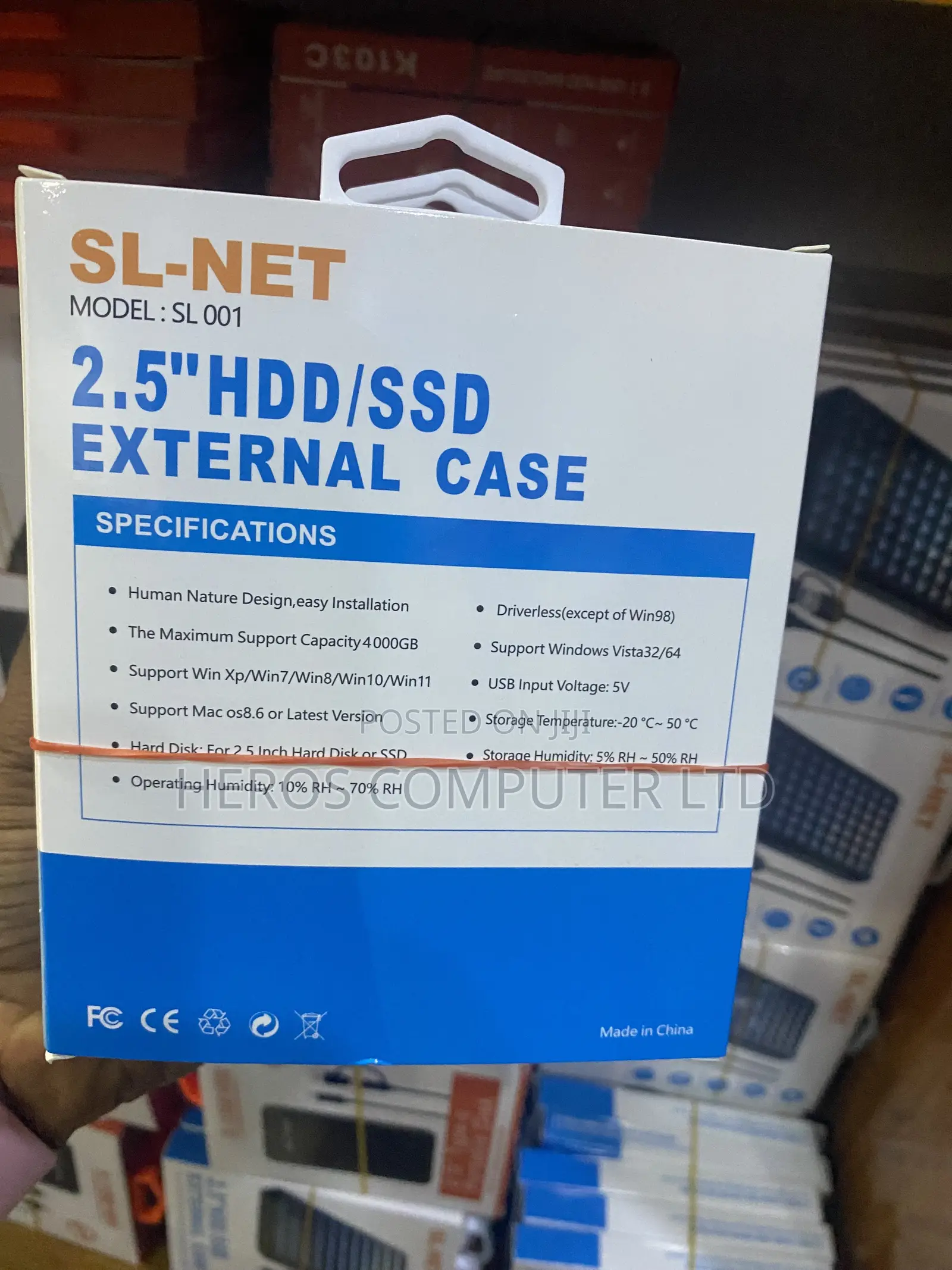 Type C / USB HDD Case