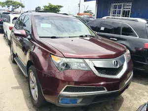 Acura MDX 2012 Red