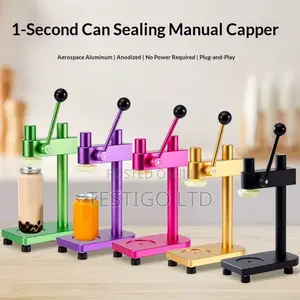 Can Sealing Machine Rental