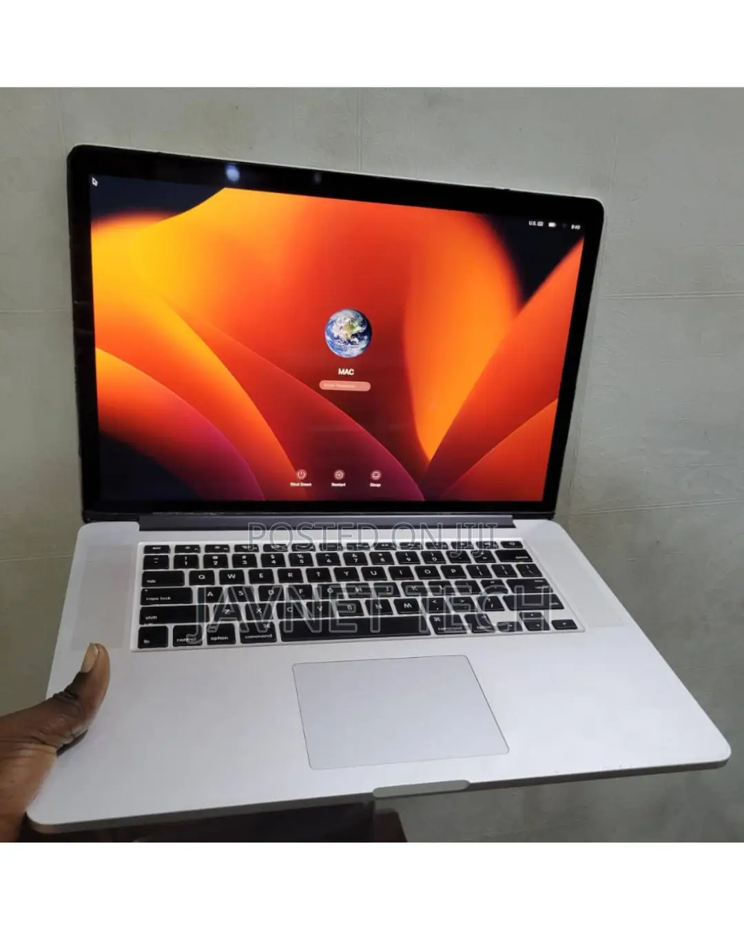 Laptop Apple MacBook 2014 16GB Intel Core i7 SSD 256GB