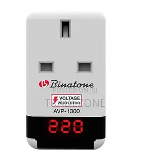 Binatone 13amp 2990W Automatic Voltage Protector | AVP 1300