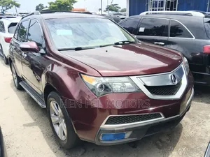 Acura MDX 2012 Red