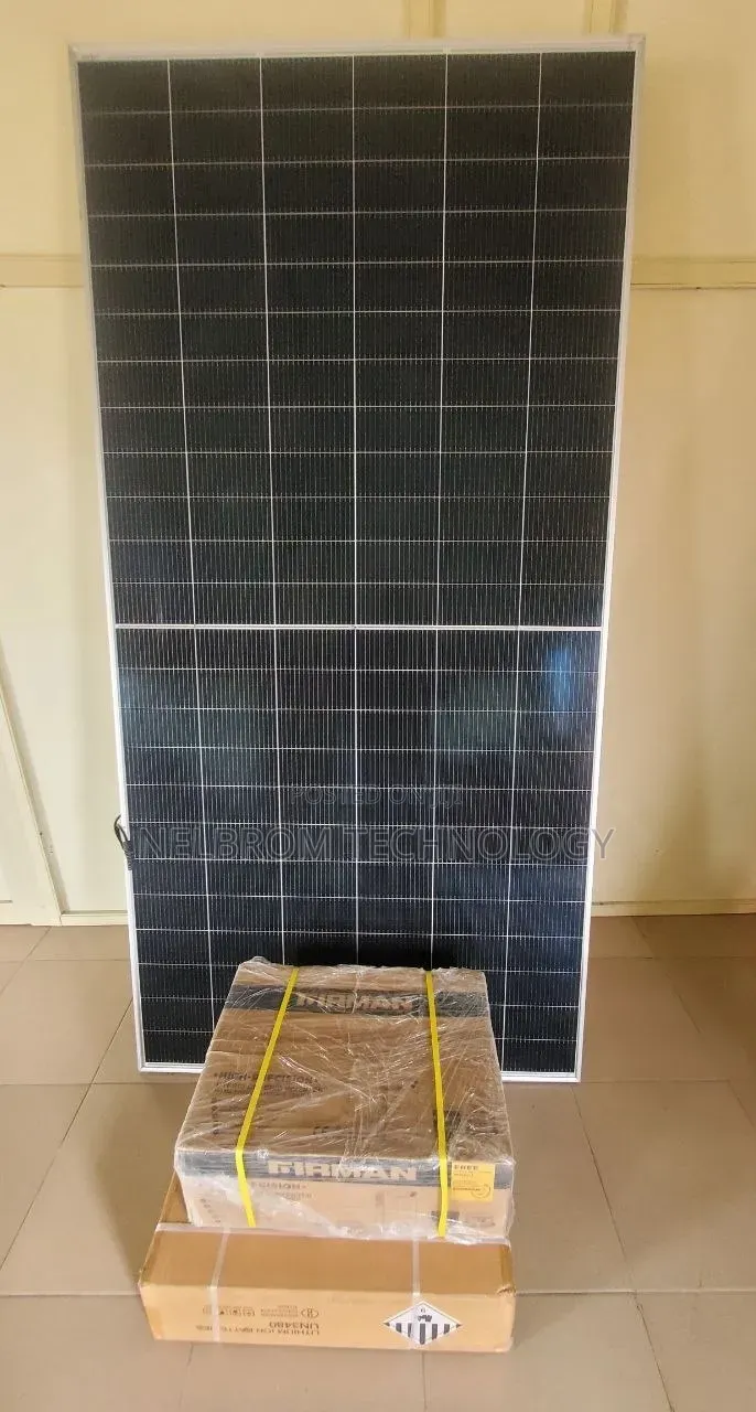 3kva/24v Solar System