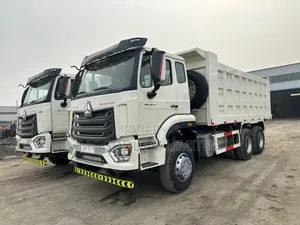 Howo Dump Trucks With Brand New 371 Engine