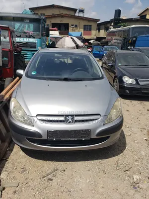 Peugeot 307 2002 Silver