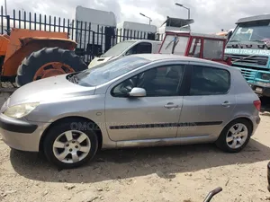 Peugeot 307 2002 Silver