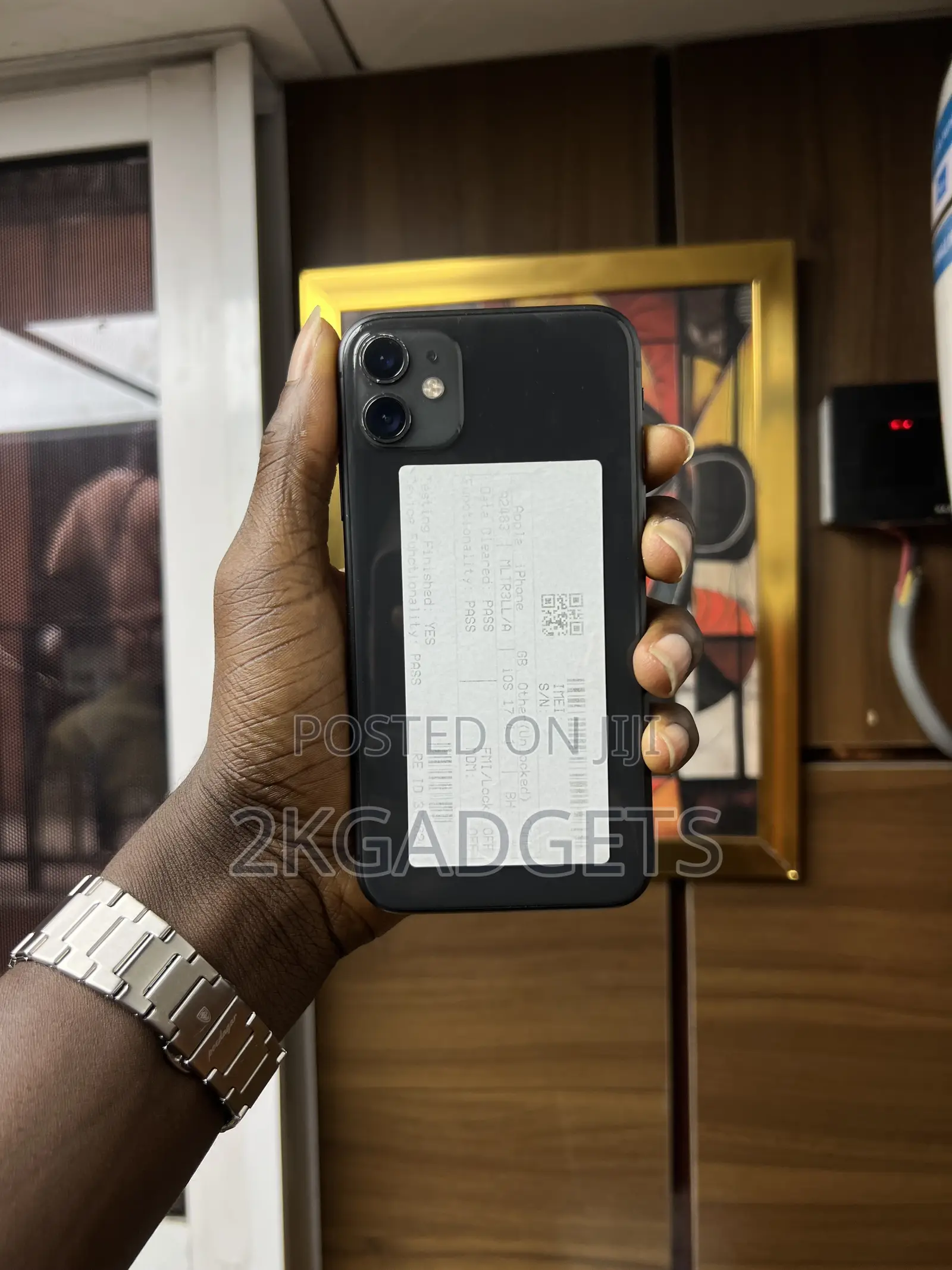Apple iPhone 11 64 GB Black