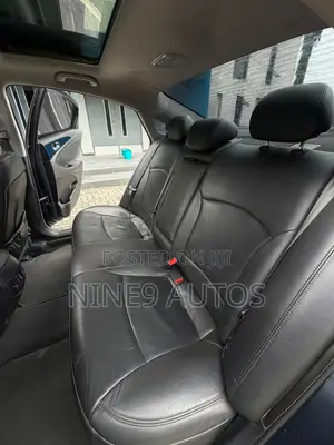 Hyundai Sonata Limited Sedan FWD (2.4L 4cyl 6A) 2013 Gray