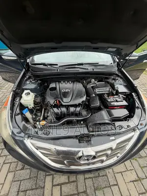 Hyundai Sonata Limited Sedan FWD (2.4L 4cyl 6A) 2013 Gray