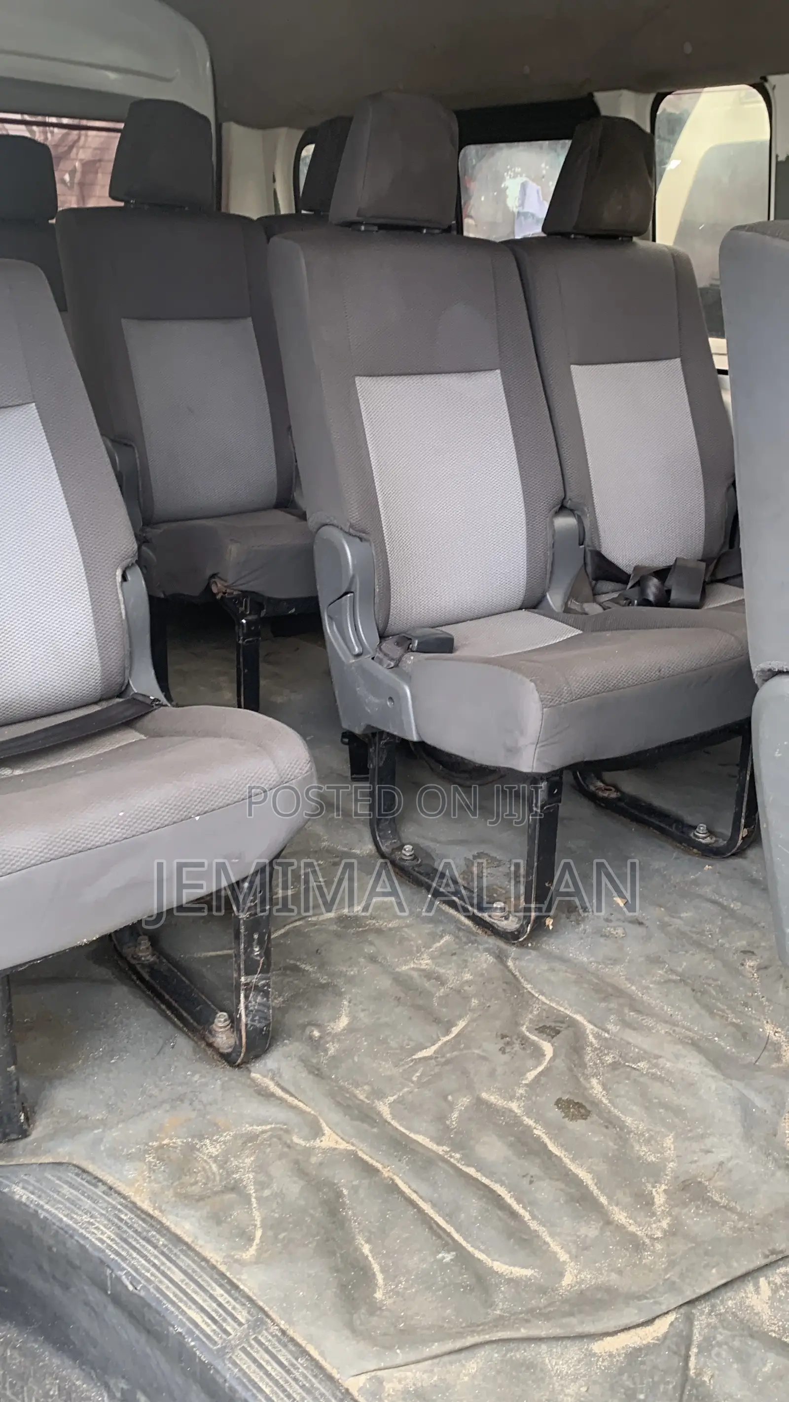 Toyota HiAce 2020 White