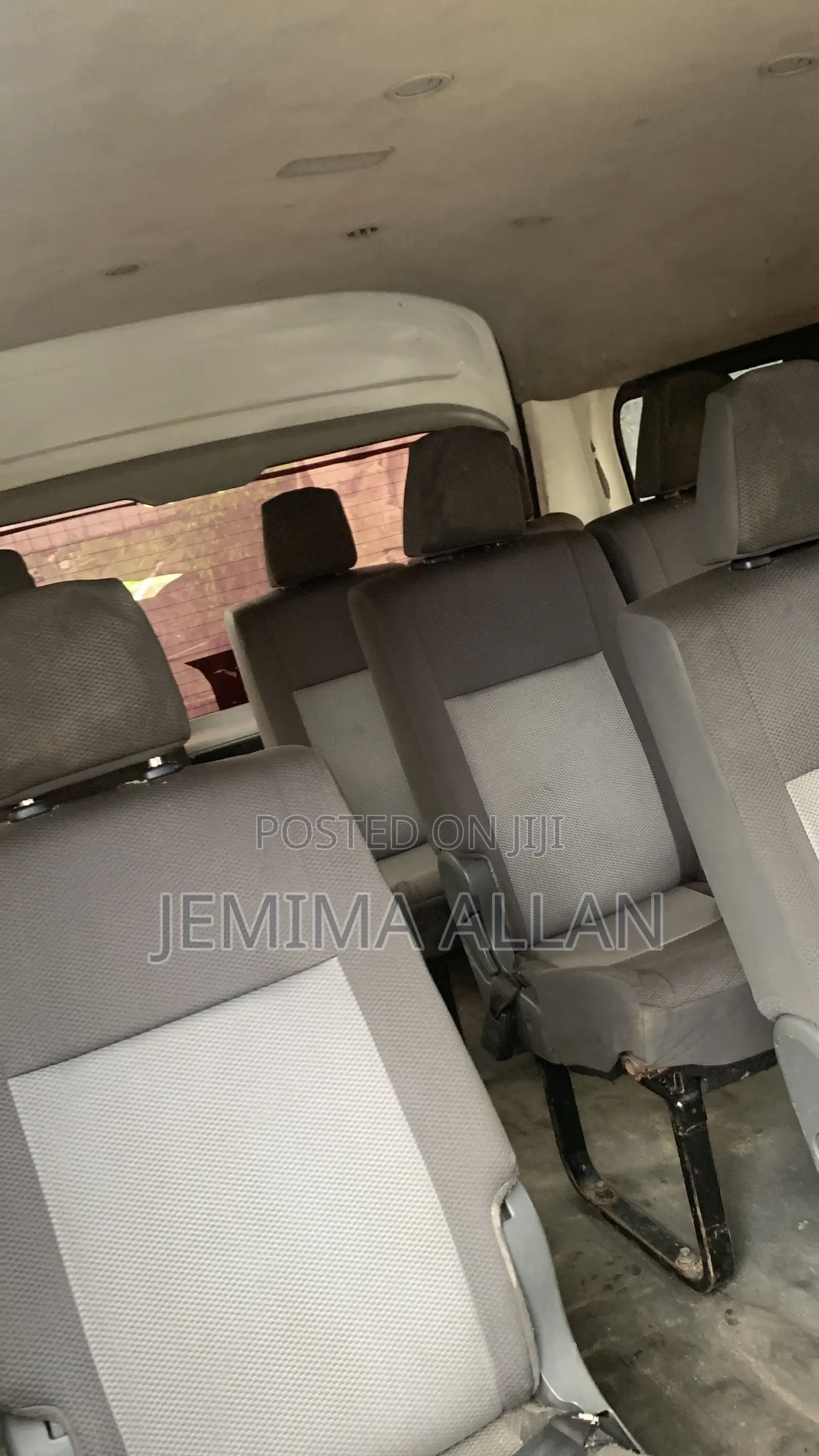 Toyota HiAce 2020 White