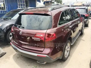 Acura MDX 2012 Red