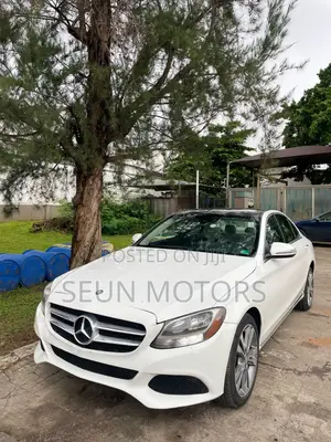 Mercedes-Benz C300 2016 White
