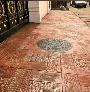 3D Concrete Floor Stamping