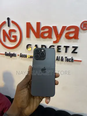 Apple iPhone 15 Pro Max 256 GB Black