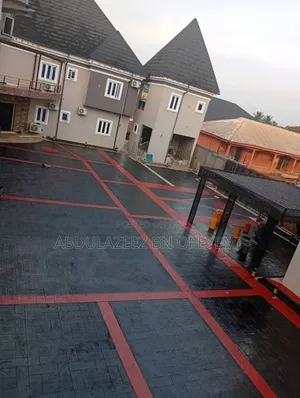 3D Concrete Floor Stamping