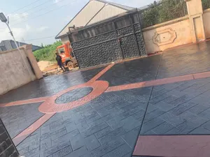 3D Concrete Floor Stamping