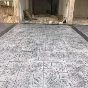 3D Concrete Floor Stamping