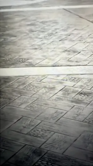 3D Concrete Floor Stamping