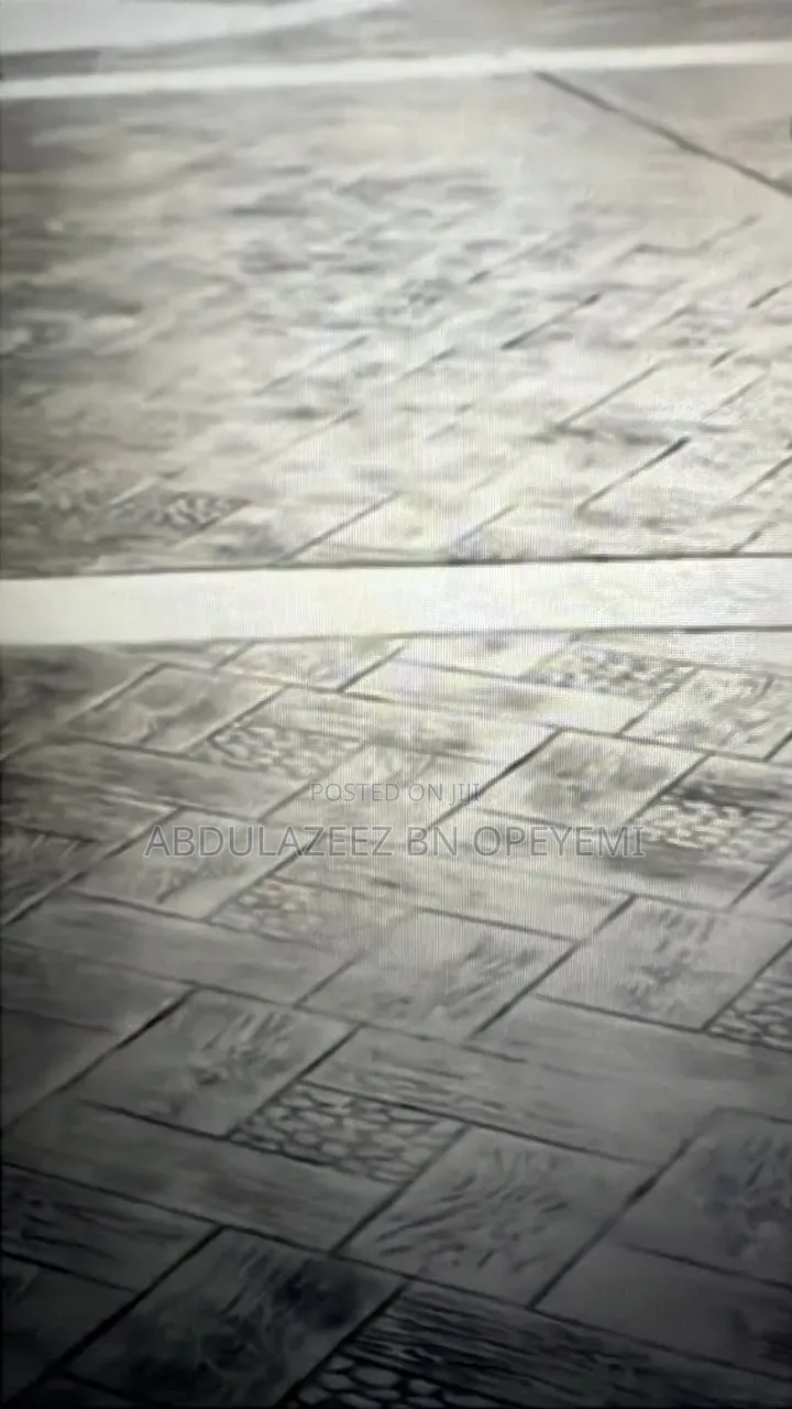3D Concrete Floor Stamping
