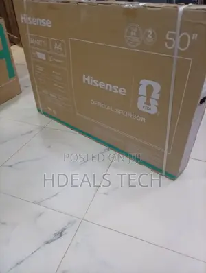 50-Inch Hisense TV With Dolby Vision Hdr10