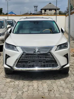Lexus RX 350 AWD 2019 White