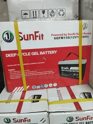 130AH Sunfit Deep-Cycle GEL Battery
