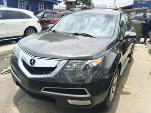 Acura MDX SUV 4dr AWD (3.7L 6cyl 6A) 2011 Gray
