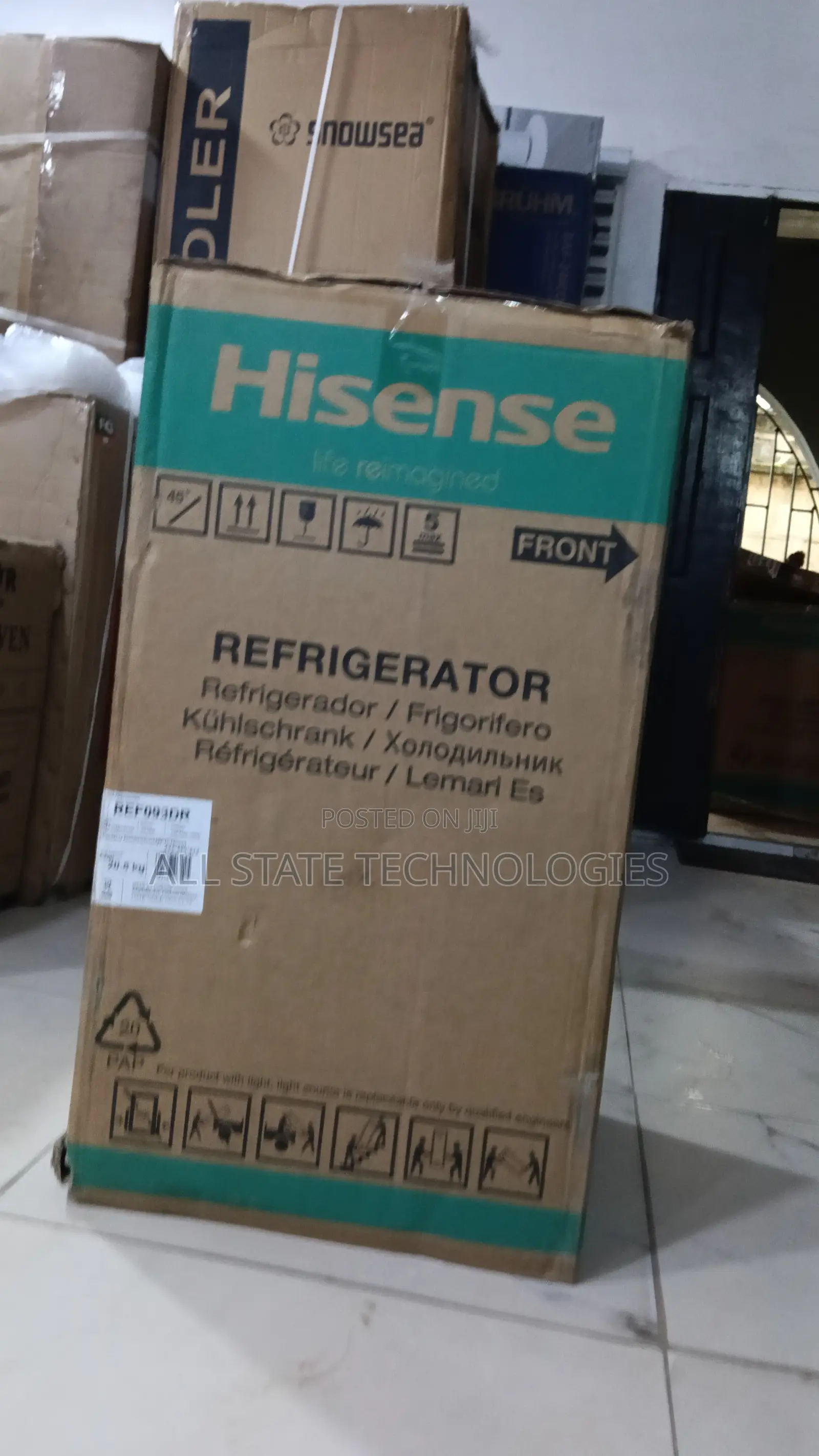Hisense REF093DR 90L Small Refrigerator