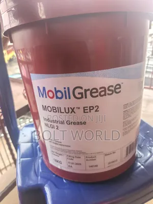 Mobil Grease Mobilux Ep2 Industrial Grease 18kg